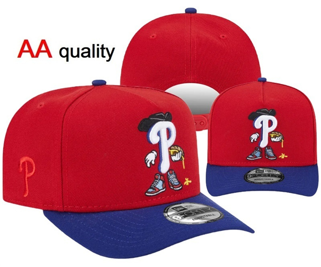 Philadelphia Phillies 2025 Stitched Snapback Hats 014